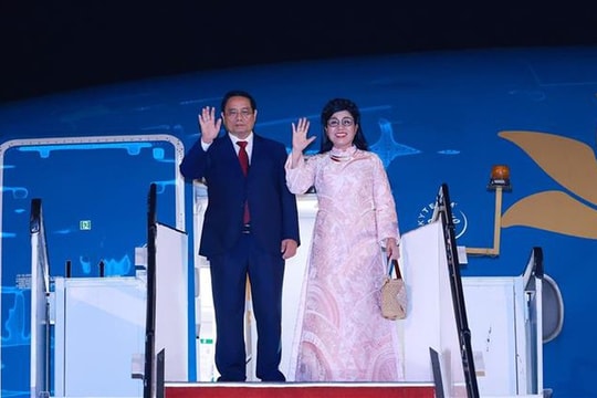 Malaysia đón Thủ tướng Phạm Minh Chính, bắt đầu chuyến thăm và dự các hội nghị cấp cao ASEAN Malaysia đón Thủ tướng Phạm Minh Chính, bắt đầu chuyến thăm và dự các hội nghị cấp cao ASEAN