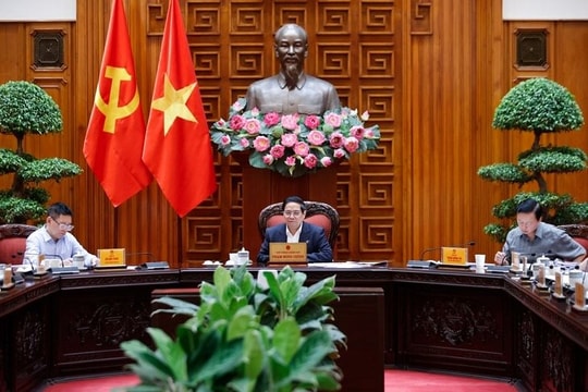 Thủ tướng Chính phủ: Đẩy mạnh đàm phán thuế với Mỹ, hướng tới hoàn tất trong thời gian sớm nhất Thủ tướng Chính phủ: Đẩy mạnh đàm phán thuế với Mỹ, hướng tới hoàn tất trong thời gian sớm nhất