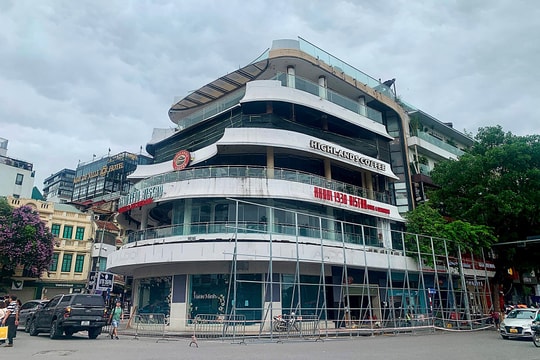 Hà Nội chính thức triển khai tháo dỡ tòa nhà Hàm Cá Mập từ ngày 25/5