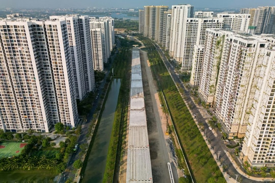 TP.HCM kiến nghị thiết lập "luồng xanh" cho sà lan chở cát phục vụ dự án Vành đai 3 TP.HCM kiến nghị thiết lập "luồng xanh" cho sà lan chở cát phục vụ dự án Vành đai 3
