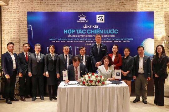 HODECO bắt tay Tập đoàn 54 phát triển bất động sản golf HODECO bắt tay Tập đoàn 54 phát triển bất động sản golf