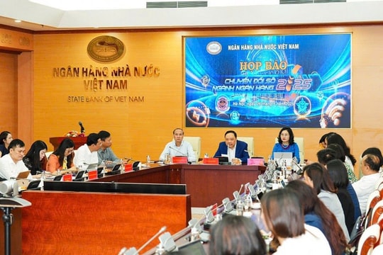 Sắp tổ chức sự kiện Chuyển đổi số ngành Ngân hàng 2025 Sắp tổ chức sự kiện Chuyển đổi số ngành Ngân hàng 2025