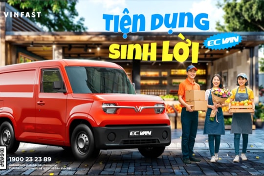 Người dùng đếm ngược đợi mở cọc VinFast EC Van: Giảm 10 triệu đồng, miễn phí trước bạ, nhiên liệu 0 đồng Người dùng đếm ngược đợi mở cọc VinFast EC Van: Giảm 10 triệu đồng, miễn phí trước bạ, nhiên liệu 0 đồng