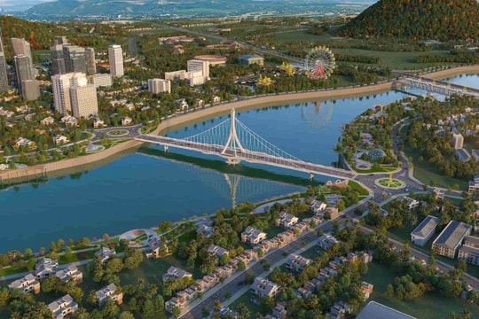 Công bố kiến trúc cầu Phú Kiểng vốn đầu tư 600 tỷ đồng ở Nha Trang