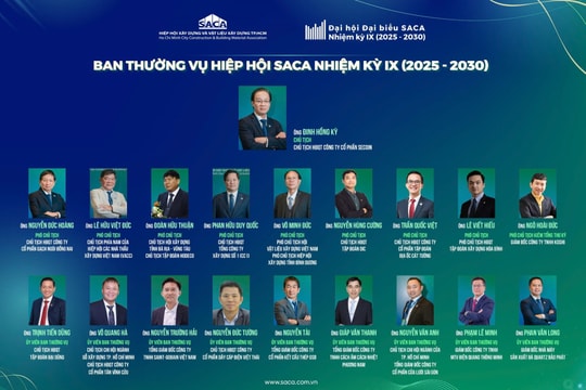 Ban Chấp hành nhiệm kỳ IX được kỳ vọng sẽ đưa SACA phát triển lên một tầm cao mới Ban Chấp hành nhiệm kỳ IX được kỳ vọng sẽ đưa SACA phát triển lên một tầm cao mới
