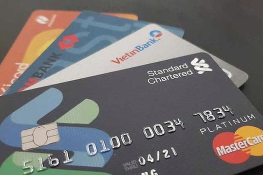 Gần 157 triệu thẻ ngân hàng đang được lưu hành Gần 157 triệu thẻ ngân hàng đang được lưu hành