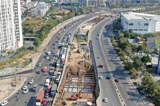 TP.HCM đẩy nhanh công tác nghiên cứu dự án giao thông đa tầng kết nối sân bay Long Thành TP.HCM đẩy nhanh công tác nghiên cứu dự án giao thông đa tầng kết nối sân bay Long Thành