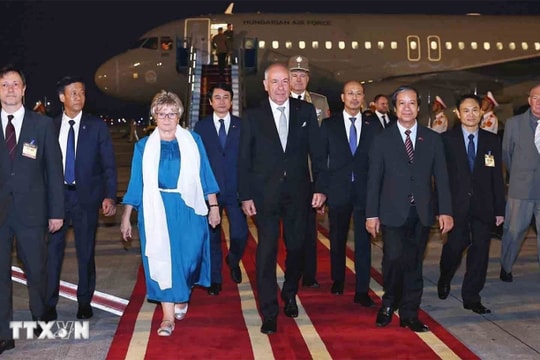 Bản tin sáng 28/5: Tổng thống Hungary bắt đầu chuyến thăm chính thức Việt Nam