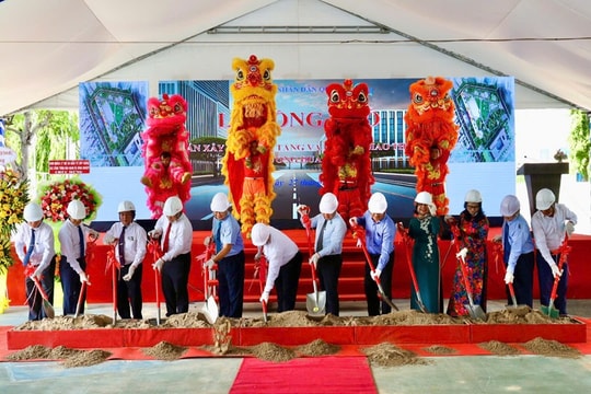 TP.HCM khởi công dự án gần 200 tỷ đồng tại quận 11, tạo động lực phát triển đô thị bền vững TP.HCM khởi công dự án gần 200 tỷ đồng tại quận 11, tạo động lực phát triển đô thị bền vững