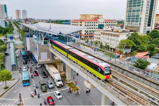 Hà Nội triển khai cơ chế đặc thù nhằm phát triển mạng lưới đường sắt đô thị Hà Nội triển khai cơ chế đặc thù nhằm phát triển mạng lưới đường sắt đô thị