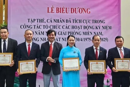 TP.HCM tuyên dương tập thể, cá nhân tiêu biểu trong công tác về người Việt Nam ở nước ngoài