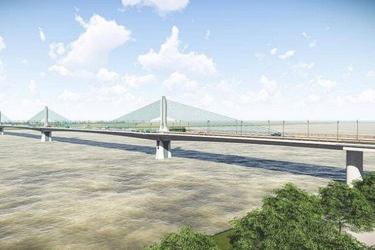 Chuẩn bị khởi công cầu nối giữa Bình Dương và Đồng Nai Chuẩn bị khởi công cầu nối giữa Bình Dương và Đồng Nai
