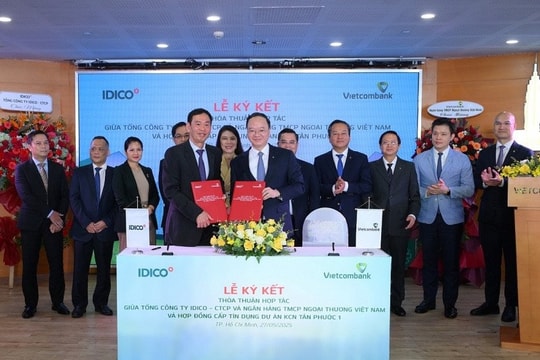 Vietcombank tài trợ 4.000 tỷ đồng thúc đẩy phát triển bền vững và chuyển đổi xanh Vietcombank tài trợ 4.000 tỷ đồng thúc đẩy phát triển bền vững và chuyển đổi xanh