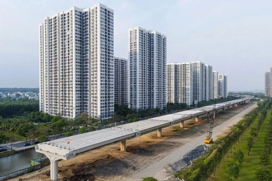 TP.HCM kích hoạt “luồng xanh” vận chuyển cát phục vụ công trình trọng điểm