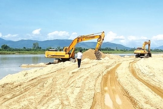 Đà Nẵng đề nghị Quảng Nam phối hợp bình ổn giá cát xây dựng Đà Nẵng đề nghị Quảng Nam phối hợp bình ổn giá cát xây dựng