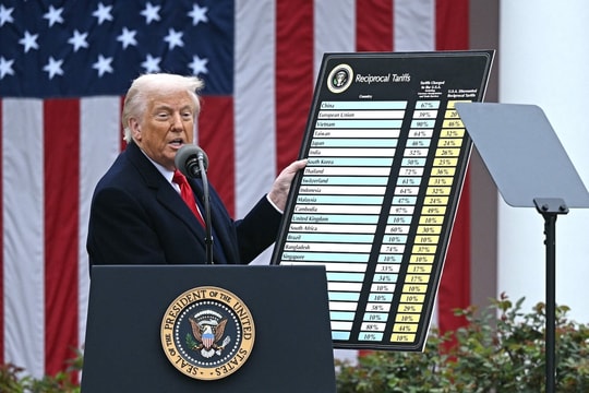 Tòa án liên bang Mỹ chặn chính sách thuế quan của Tổng thống Trump Tòa án liên bang Mỹ chặn chính sách thuế quan của Tổng thống Trump