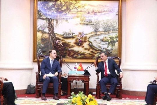 Doanh nghiệp Hàn Quốc đẩy mạnh đầu tư vào công nghiệp công nghệ cao tại Đồng Nai Doanh nghiệp Hàn Quốc đẩy mạnh đầu tư vào công nghiệp công nghệ cao tại Đồng Nai