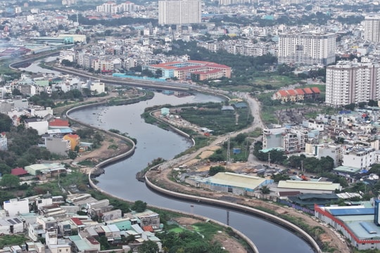 TP.HCM dự kiến giải tỏa 39.600 căn nhà tại 16 quận, huyện để chỉnh trang kênh rạch và đô thị