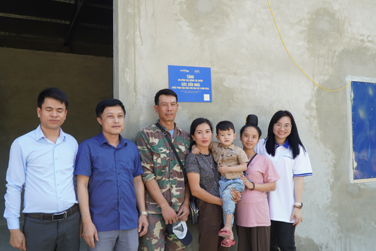 Nhà mới, hy vọng mới Nhà mới, hy vọng mới