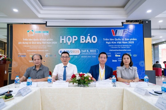 Hơn 300 doanh nghiệp toàn cầu dự Home Show Vietnam 2025