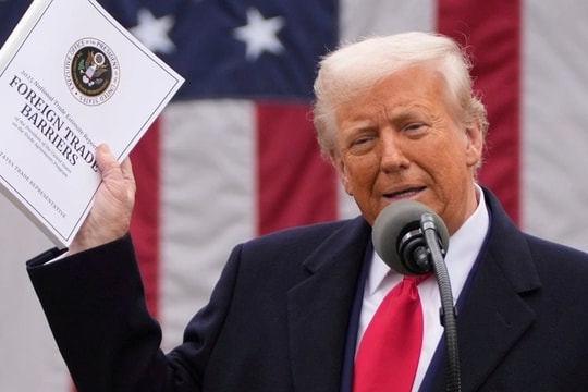 Tòa án liên bang thứ hai tại Mỹ chặn kế hoạch áp thuế diện rộng của chính quyền Tổng thống Trump Tòa án liên bang thứ hai tại Mỹ chặn kế hoạch áp thuế diện rộng của chính quyền Tổng thống Trump