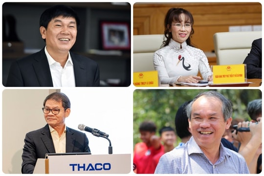 Tổng hợp tin doanh nhân trong tuần (26 - 1/6)