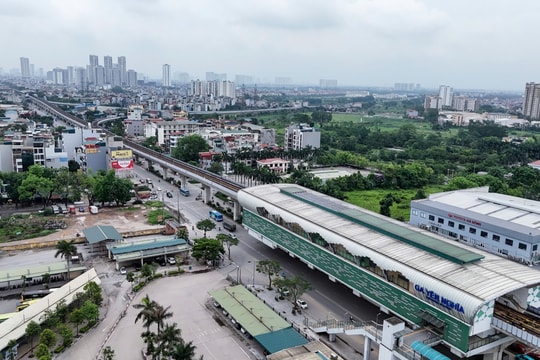 Hà Nội đề xuất sửa chữa khẩn cấp nhà ga tuyến metro Cát Linh - Hà Đông