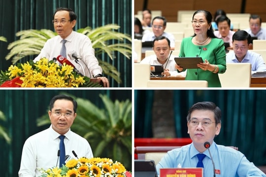 Hoạt động của lãnh đạo TP.HCM trong tuần (26/5 - 1/6)