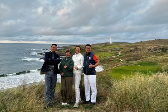 Thành viên VinClub trải nghiệm đặc quyền golf đẳng cấp tại Úc Thành viên VinClub trải nghiệm đặc quyền golf đẳng cấp tại Úc