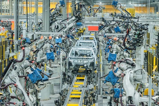 VinFast đặt mục tiêu đạt tỉ lệ nội địa hóa 80% vào năm 2026 VinFast đặt mục tiêu đạt tỉ lệ nội địa hóa 80% vào năm 2026