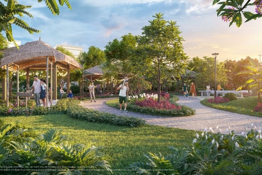 Tây Bắc TP.HCM trỗi dậy: Cực tăng trưởng mới của đô thị đa trung tâm Tây Bắc TP.HCM trỗi dậy: Cực tăng trưởng mới của đô thị đa trung tâm