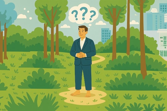 Tâm lý thành công cho lãnh đạo: Ba câu hỏi lãnh đạo nên tự đặt ra để chân luôn chạm đất (Bài 4)