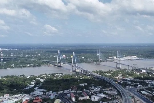 Hạn chế lưu thông qua cầu Mỹ Thuận trong tháng 6 để phục vụ công tác sửa chữa Hạn chế lưu thông qua cầu Mỹ Thuận trong tháng 6 để phục vụ công tác sửa chữa