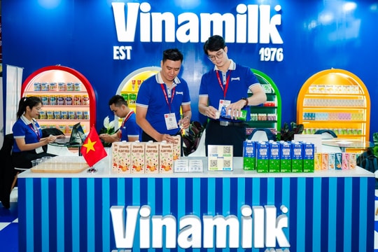 Thaifex 2025: Thương hiệu sữa Việt khẳng định vị thế ở sân chơi châu lục Thaifex 2025: Thương hiệu sữa Việt khẳng định vị thế ở sân chơi châu lục