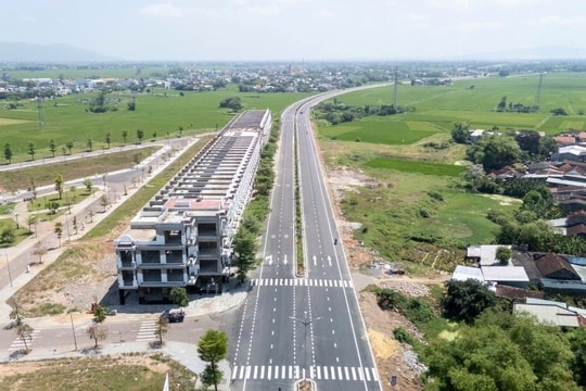 Bình Định đầu tư hơn 1.600 tỷ đồng xây dựng tuyến đường kết nối cao tốc Bắc - Nam với Khu công nghiệp Hoài Mỹ Bình Định đầu tư hơn 1.600 tỷ đồng xây dựng tuyến đường kết nối cao tốc Bắc - Nam với Khu công nghiệp Hoài Mỹ