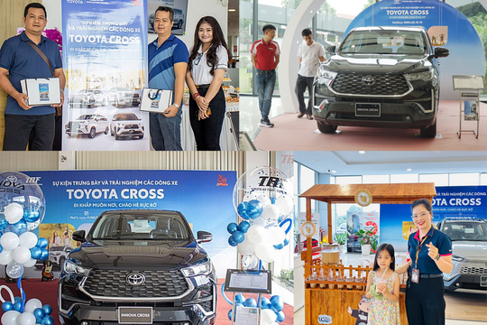 Lái thử Innova Cross - Trải nghiệm khác biệt tại Toyota Cross Line-up 2025