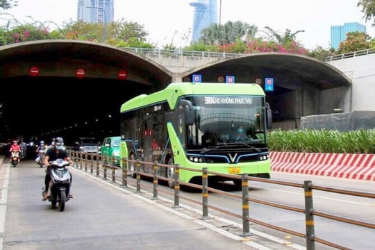 TP.HCM quy hoạch 3 tuyến xe buýt nhanh (BRT) mới, hướng đến phát triển giao thông công cộng bền vững TP.HCM quy hoạch 3 tuyến xe buýt nhanh (BRT) mới, hướng đến phát triển giao thông công cộng bền vững