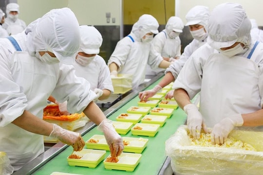Giải pháp phát triển bền vững cho ngành thực phẩm TP.HCM Giải pháp phát triển bền vững cho ngành thực phẩm TP.HCM