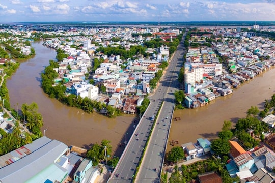 Tiền Giang tăng tốc giải ngân đầu tư công, triển khai đồng bộ các dự án giao thông chiến lược Tiền Giang tăng tốc giải ngân đầu tư công, triển khai đồng bộ các dự án giao thông chiến lược