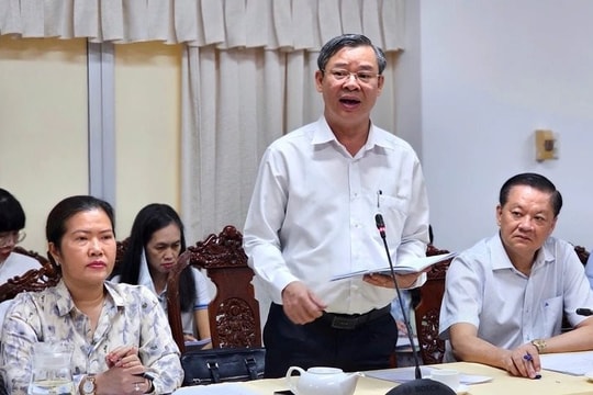 Chủ tịch UBND TP. Cần Thơ: Giữ nguyên 263 trạm y tế sau sáp nhập ba địa phương Chủ tịch UBND TP. Cần Thơ: Giữ nguyên 263 trạm y tế sau sáp nhập ba địa phương