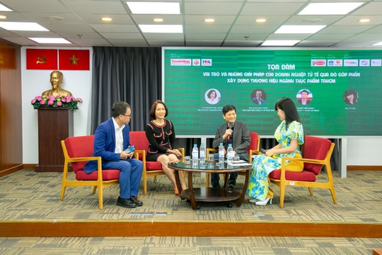 Vai trò truyền thông và giải pháp góp phần xây dựng thương hiệu ngành thực phẩm Vai trò truyền thông và giải pháp góp phần xây dựng thương hiệu ngành thực phẩm