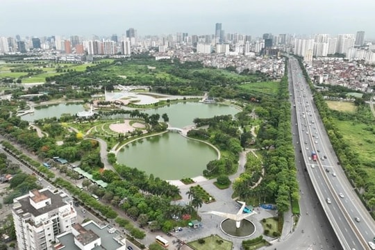 Phát triển đô thị bền vững: Hà Nội cán mốc 70 công viên, vượt 140% chỉ tiêu Phát triển đô thị bền vững: Hà Nội cán mốc 70 công viên, vượt 140% chỉ tiêu