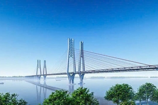 Phương án xây dựng cầu Cần Thơ 2: Quy mô 6 làn xe, chiều dài hơn 17 km Phương án xây dựng cầu Cần Thơ 2: Quy mô 6 làn xe, chiều dài hơn 17 km