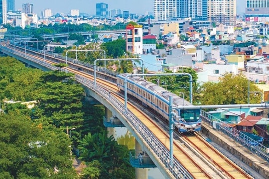 Vingroup có thể khởi công tuyến Metro Cần Giờ vào đầu năm 2026 Vingroup có thể khởi công tuyến Metro Cần Giờ vào đầu năm 2026