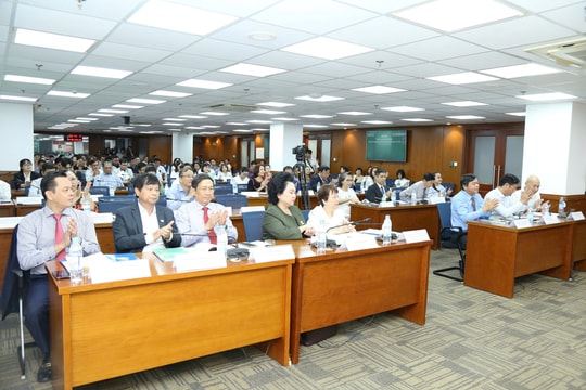 Giải pháp truyền thông minh bạch để ngành thực phẩm TP.HCM phát triển bền vững Giải pháp truyền thông minh bạch để ngành thực phẩm TP.HCM phát triển bền vững