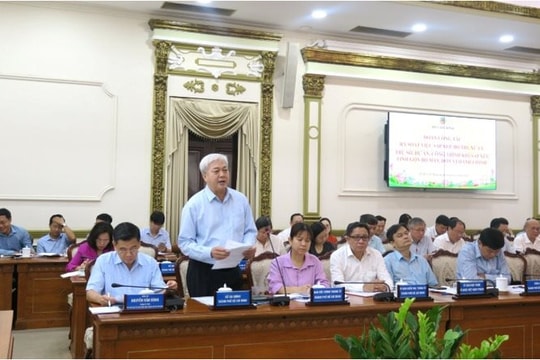 Bộ Tài chính hướng dẫn xử lý tài sản công tại TP.HCM, Bình Dương và Bà Rịa - Vũng Tàu trong quá trình tinh gọn bộ máy hành chính Bộ Tài chính hướng dẫn xử lý tài sản công tại TP.HCM, Bình Dương và Bà Rịa - Vũng Tàu trong quá trình tinh gọn bộ máy hành chính