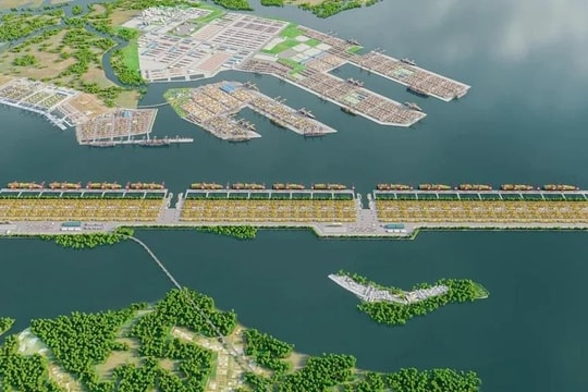 TP.HCM kiến nghị cơ chế đặc thù cho dự án Cảng trung chuyển quốc tế Cần Giờ TP.HCM kiến nghị cơ chế đặc thù cho dự án Cảng trung chuyển quốc tế Cần Giờ