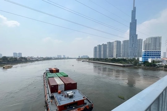 TP.HCM hạn chế lưu thông đường thủy nhiều tháng trên một số tuyến sông và kênh