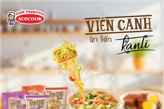 Acecook Việt Nam ra mắt bộ đôi tiện lợi cho bữa ăn hiện đại: Viên Canh Kanli và Gia Vị Chiên Cơm Rang Rang Acecook Việt Nam ra mắt bộ đôi tiện lợi cho bữa ăn hiện đại: Viên Canh Kanli và Gia Vị Chiên Cơm Rang Rang