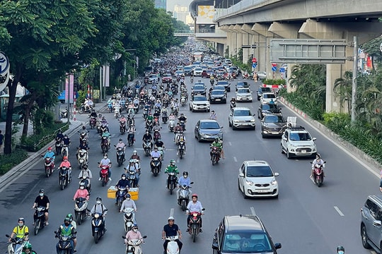 Cần khoảng 1.000 cơ sở kiểm định khí thải tại Hà Nội và TP.HCM để triển khai lộ trình kiểm định xe máy từ năm 2027 Cần khoảng 1.000 cơ sở kiểm định khí thải tại Hà Nội và TP.HCM để triển khai lộ trình kiểm định xe máy từ năm 2027